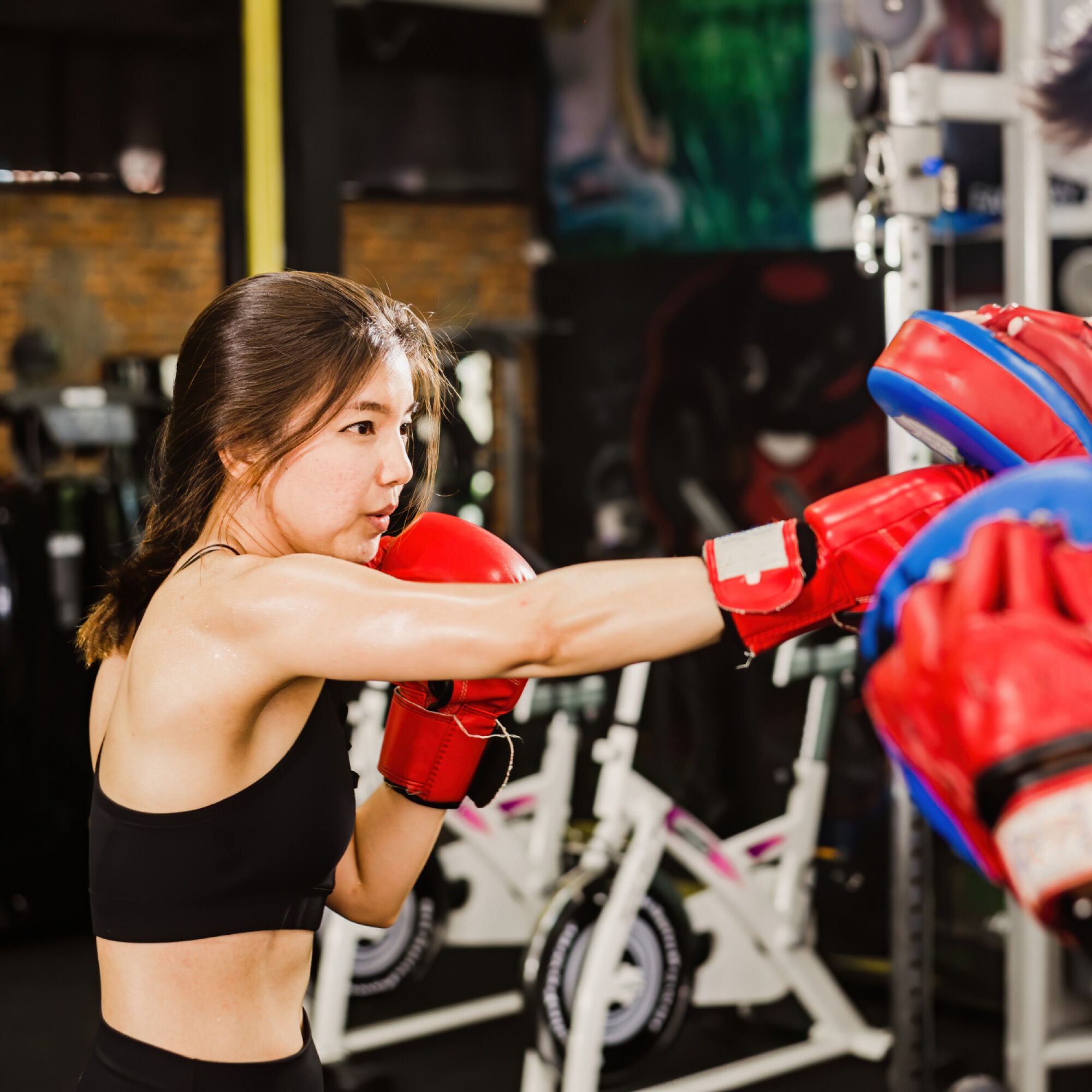 "Active 8" Boxing + Taekwando @ Hang Seng University of Hong Kong