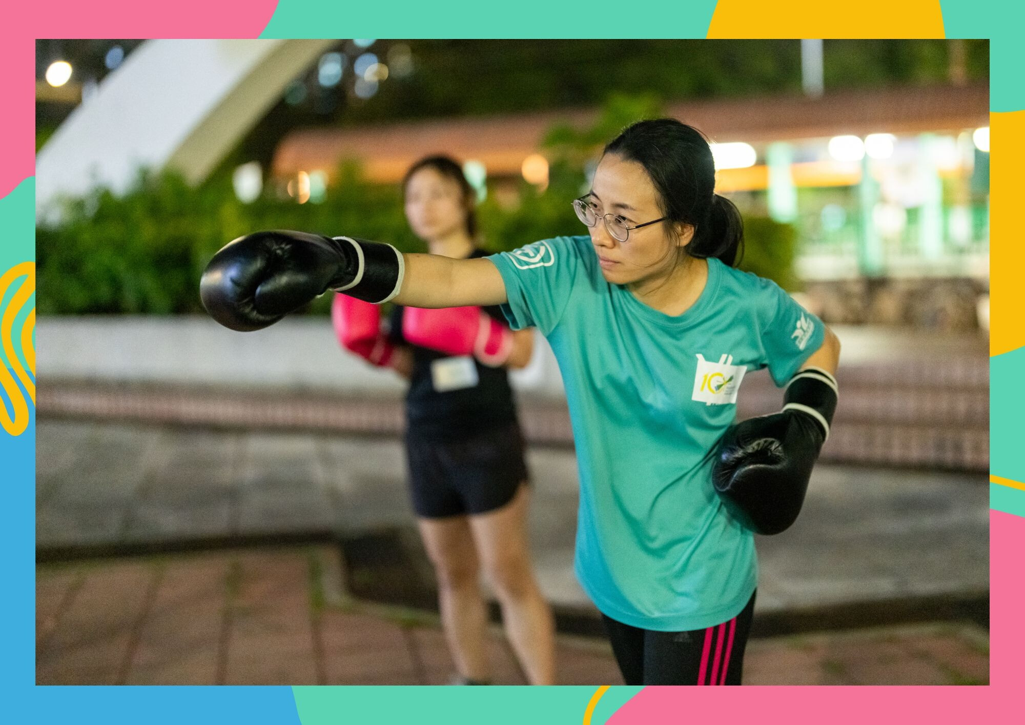 National Games - <Fit Friday>"Active 8" - Boxing