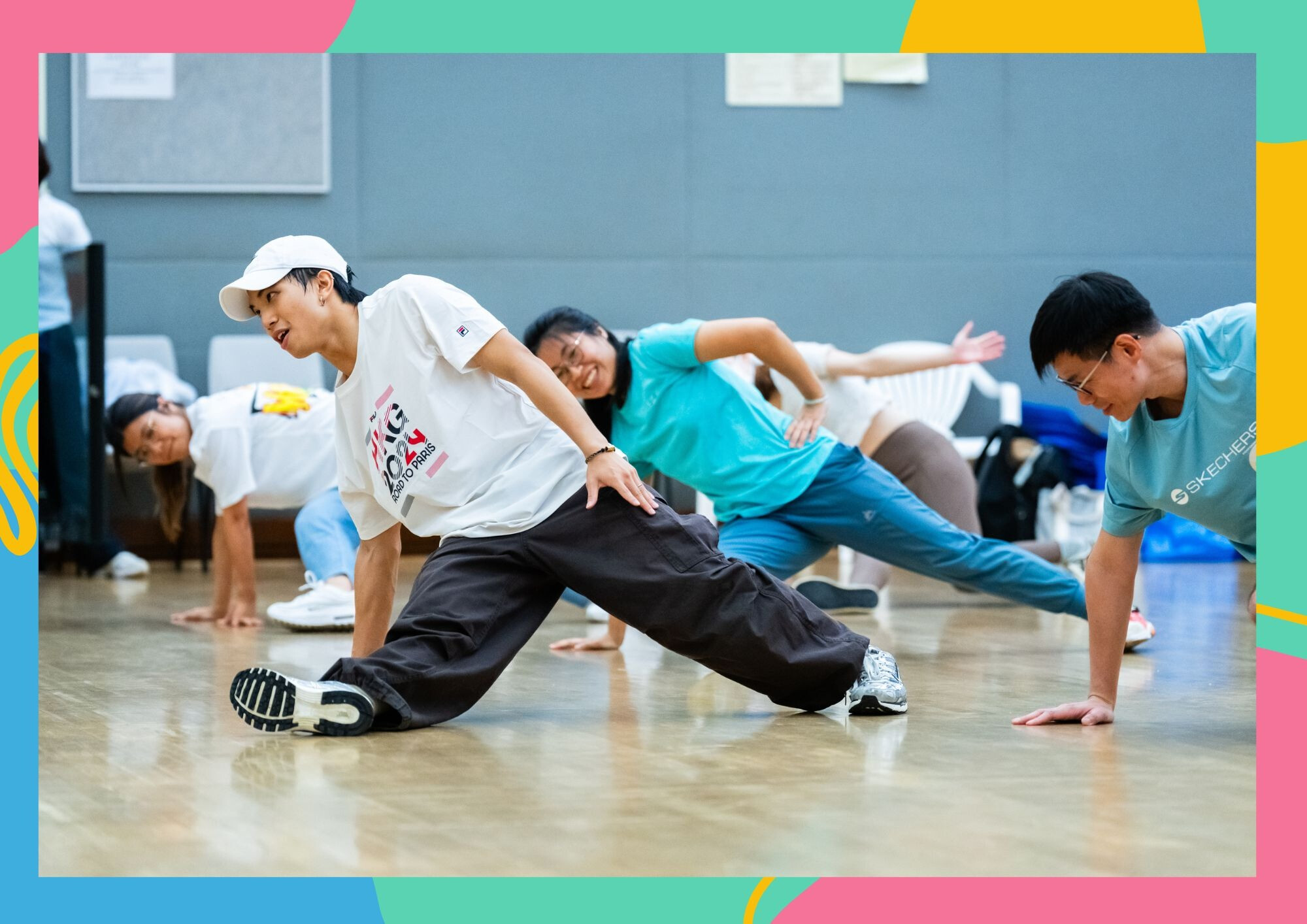 全民全運 -「至FIT 8小時」霹靂舞A班