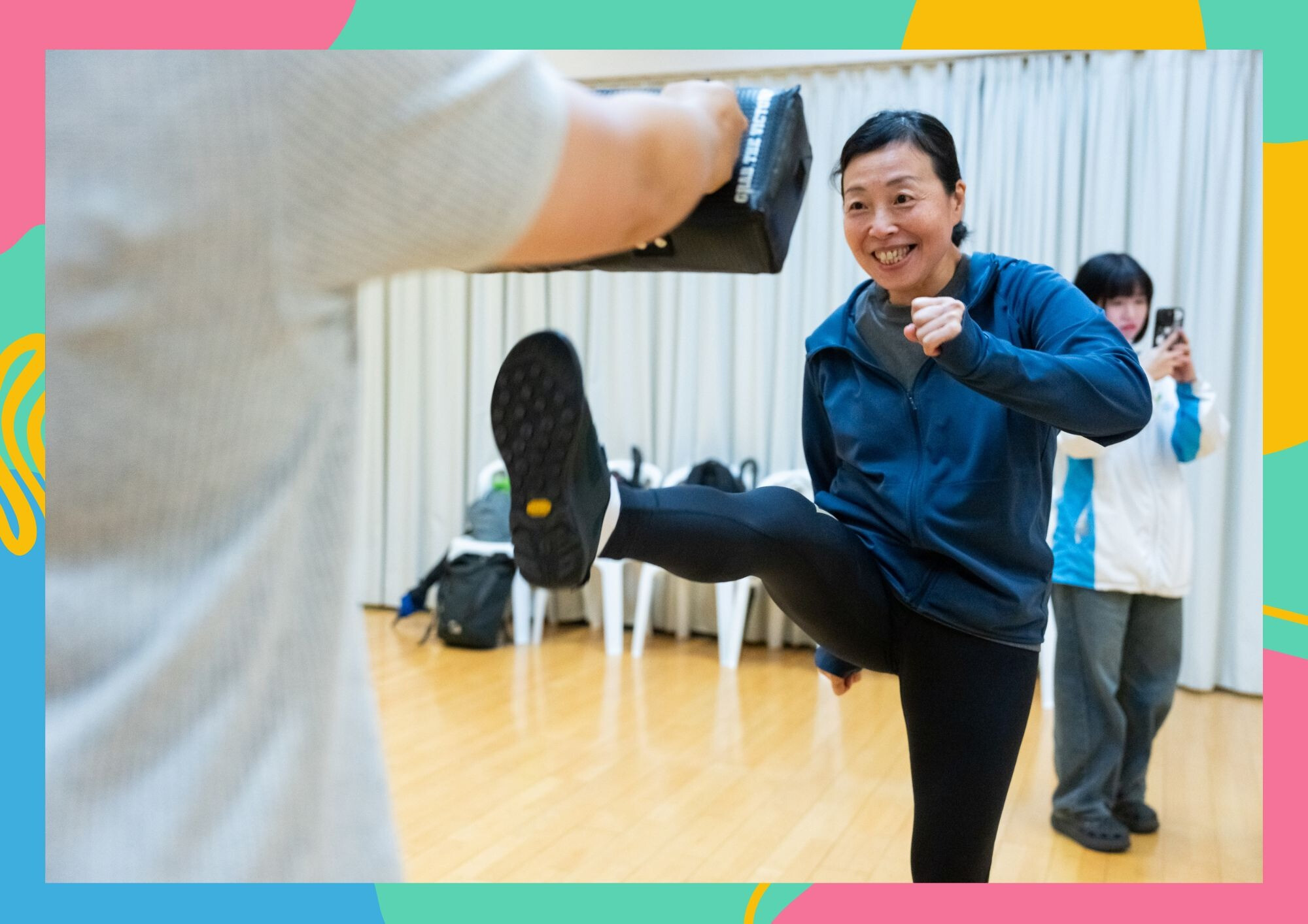 全民全運 -「至FIT 8小時」跆拳道