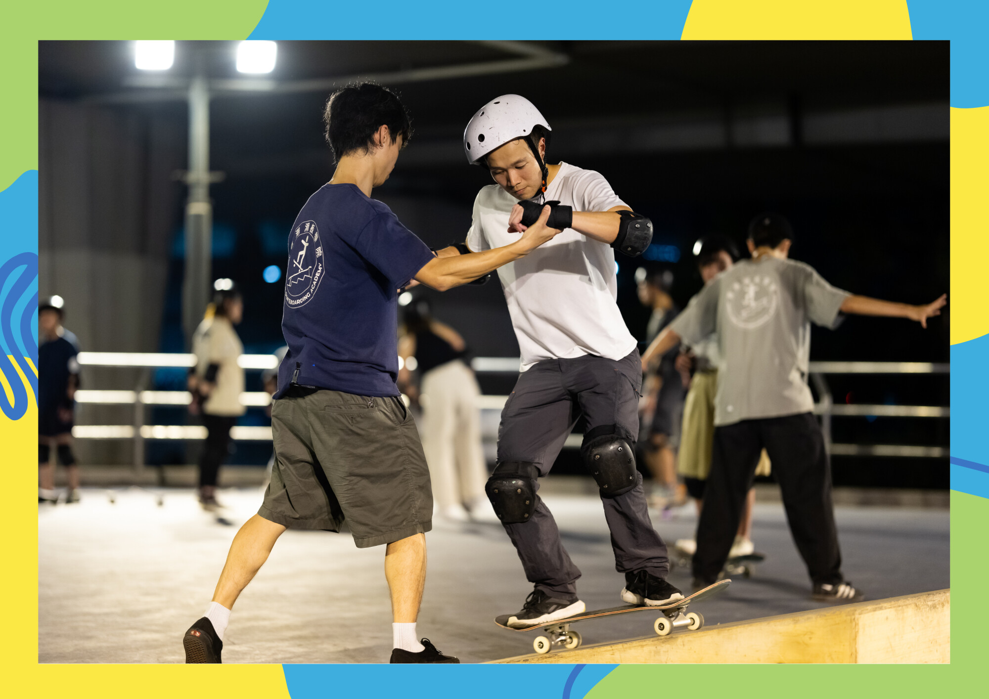 National Games - <Fit Friday> "Active 8" - Skateboard