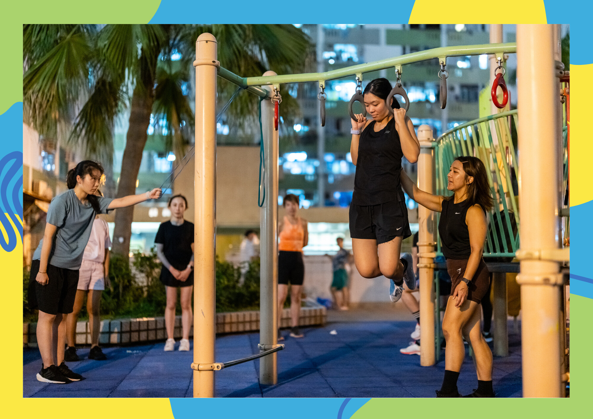 "Active 8" Street Fitness Mixed Class A (Mon + Fri)