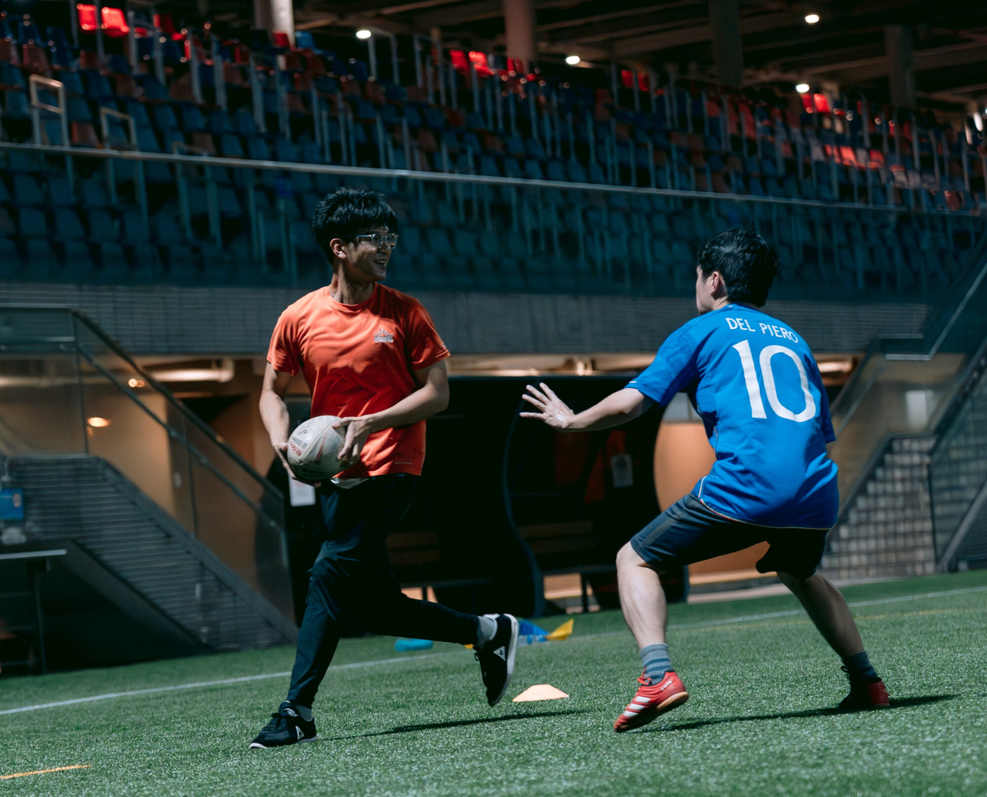 【CHILL級運動班】🏉非撞式欖球班 | 深水埗 | 2026年2月