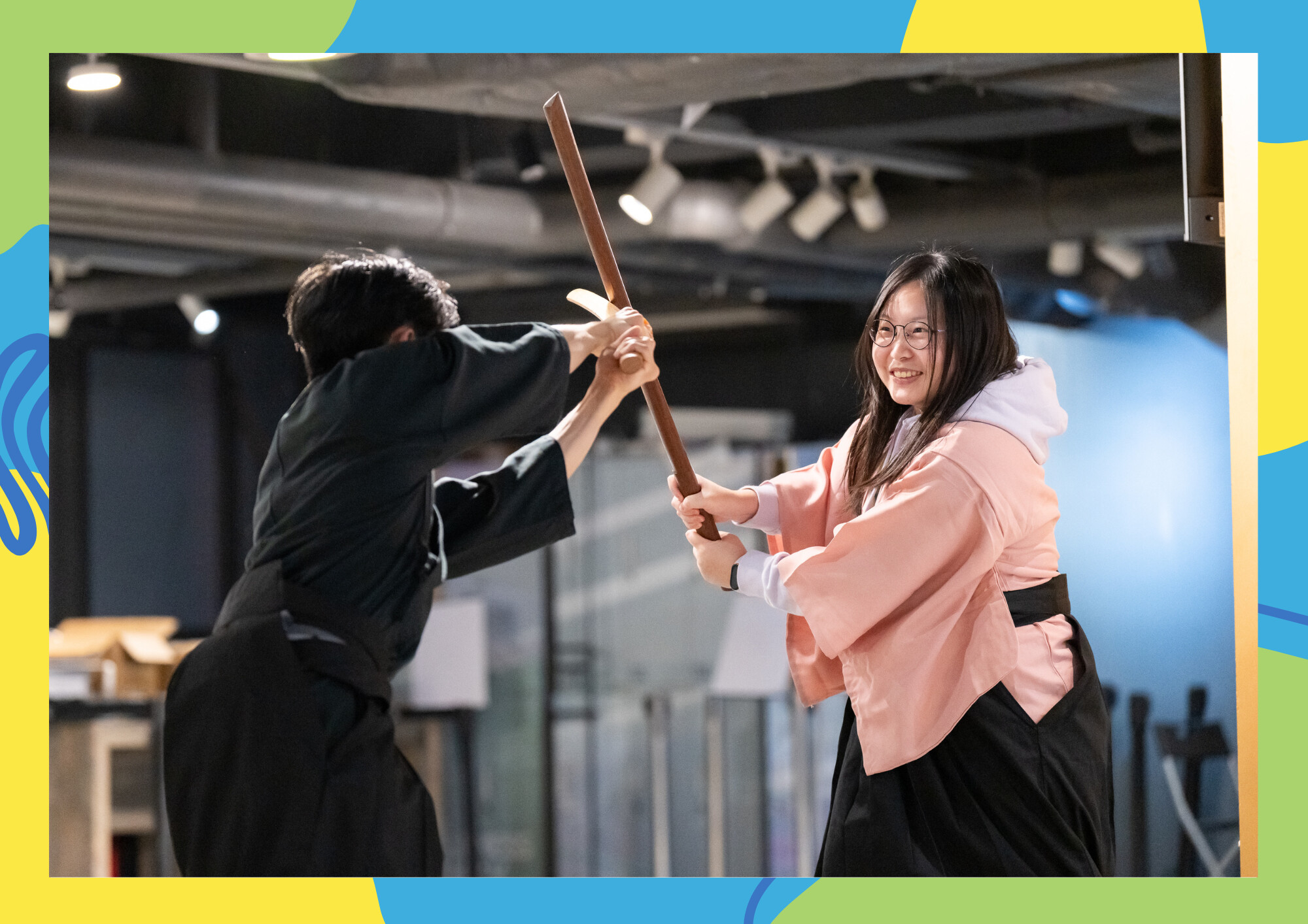 「至FIT 8小時」日本劍術A班 (逢星期三)