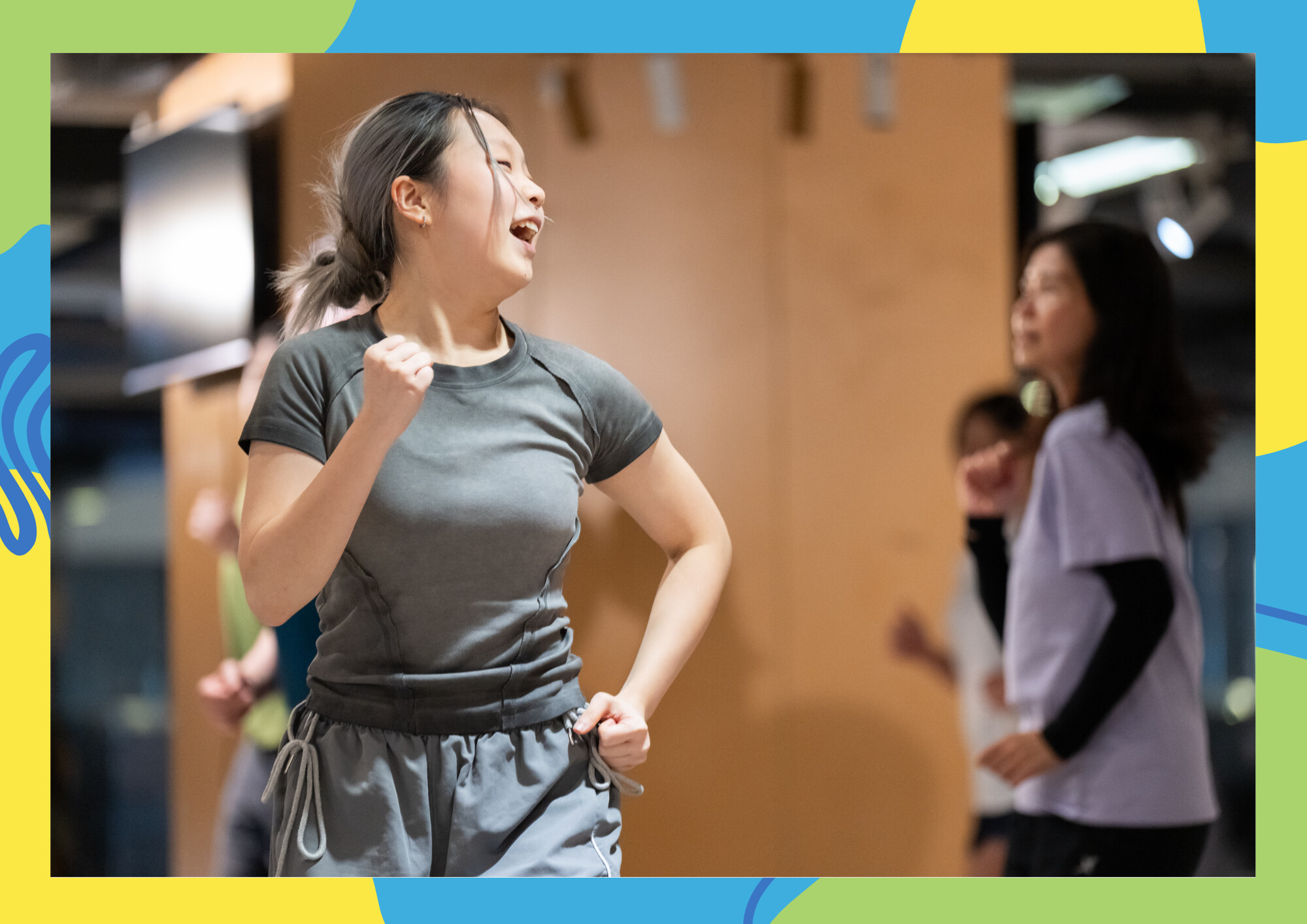 "Active 8" - Aerobic Dance