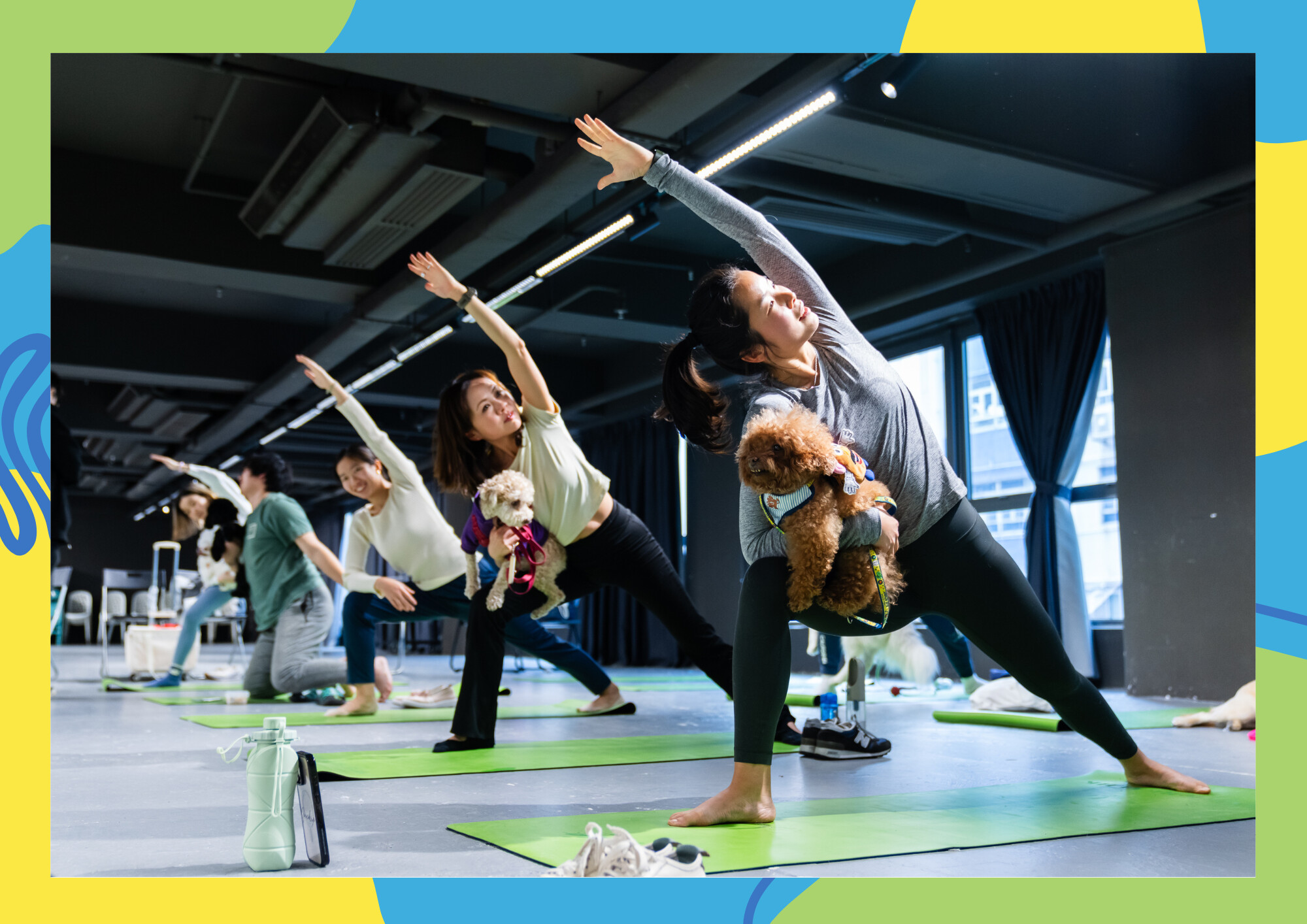 [Doga體驗班 第 3 節] 賽馬會好動城市計劃 - 毅力十二愛心跑暨運動嘉年華2026 (RWYH2026)