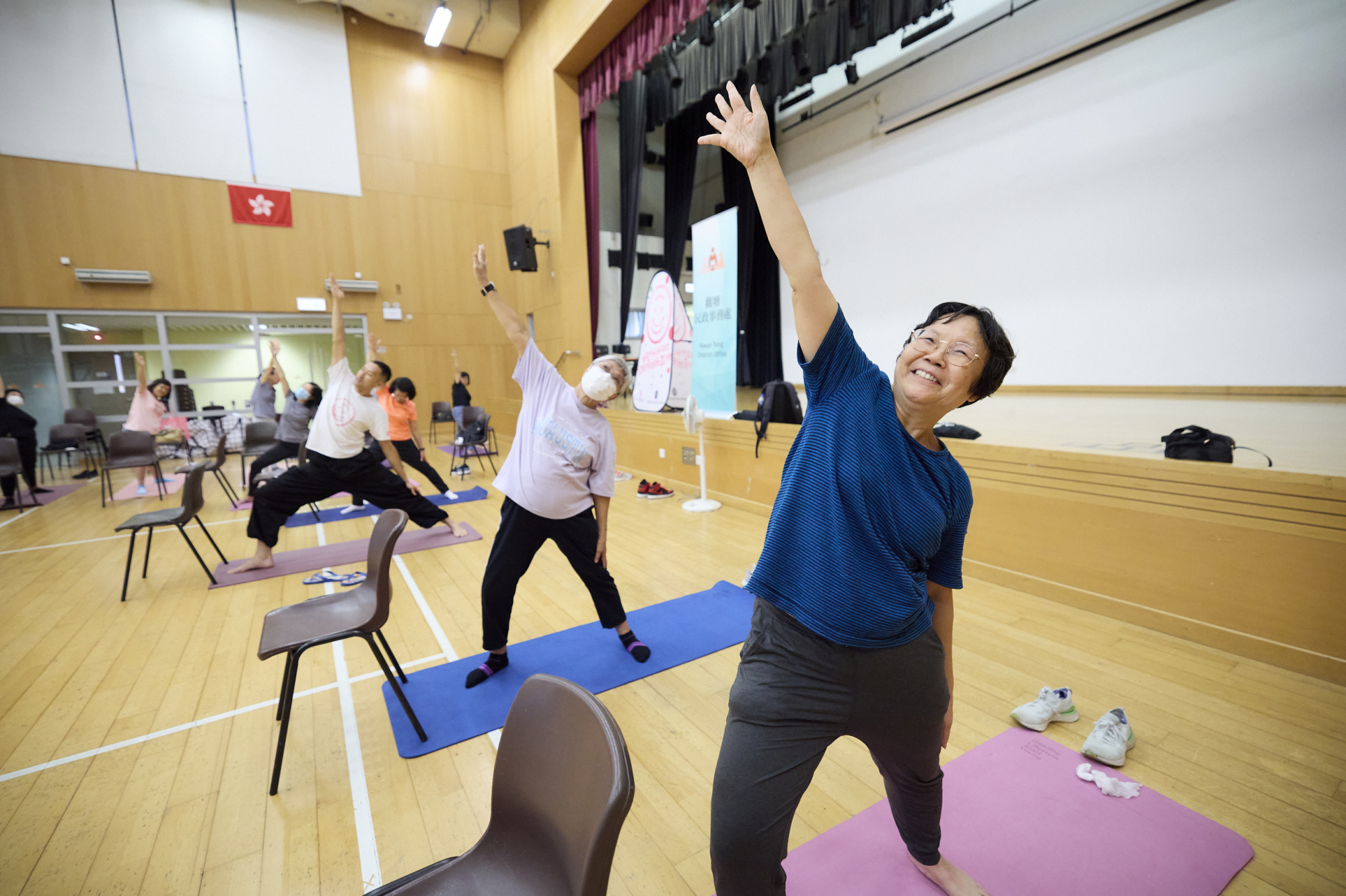 [瑜伽體驗班] 賽馬會好動城市計劃 - 毅力十二愛心跑暨運動嘉年華2026 (RWYH2026)