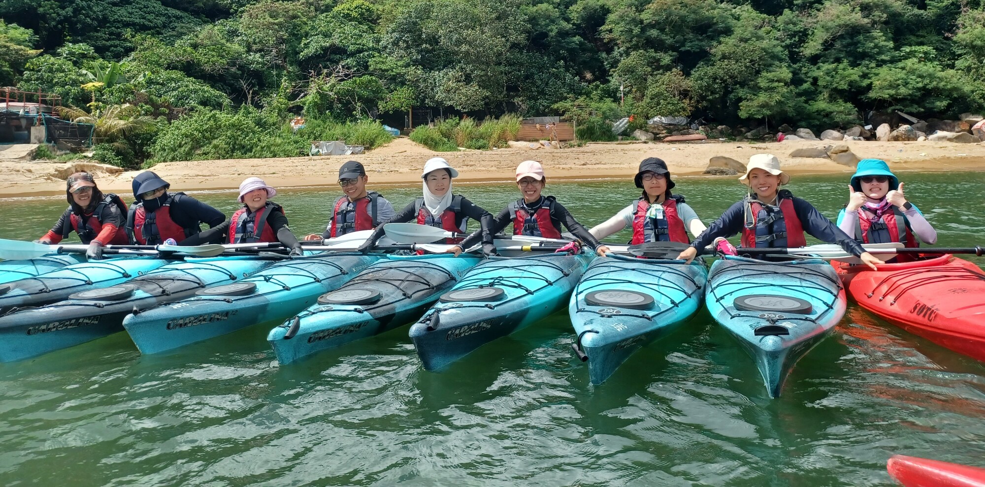 【CHILL級運動班】🚣🏻‍♂️ 獨木舟清海廢 X 直立板體驗日 | 大美督 | 2026年6月