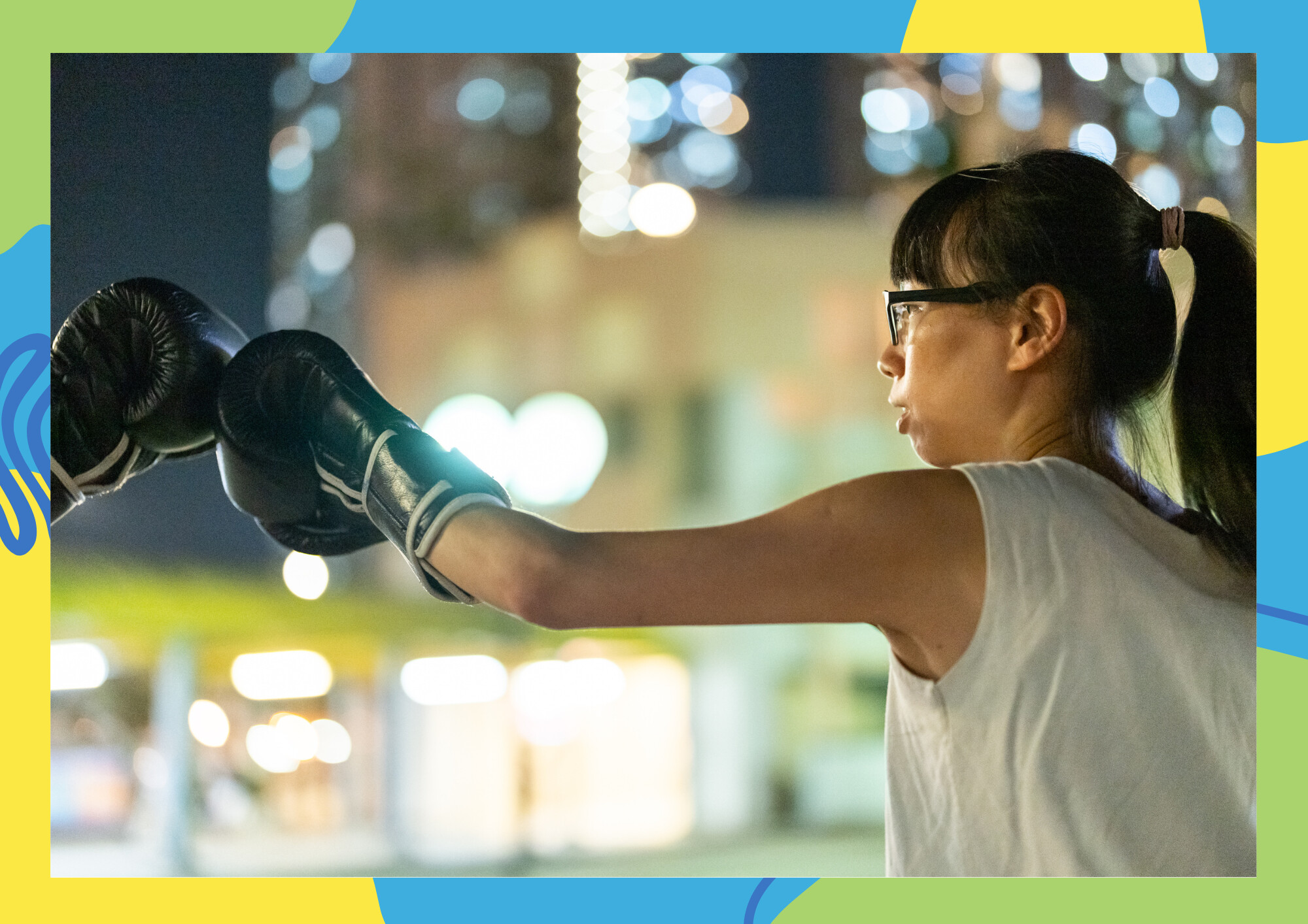 「至FIT8小時」Boxispy 情緒導向拳擊 (星期六)