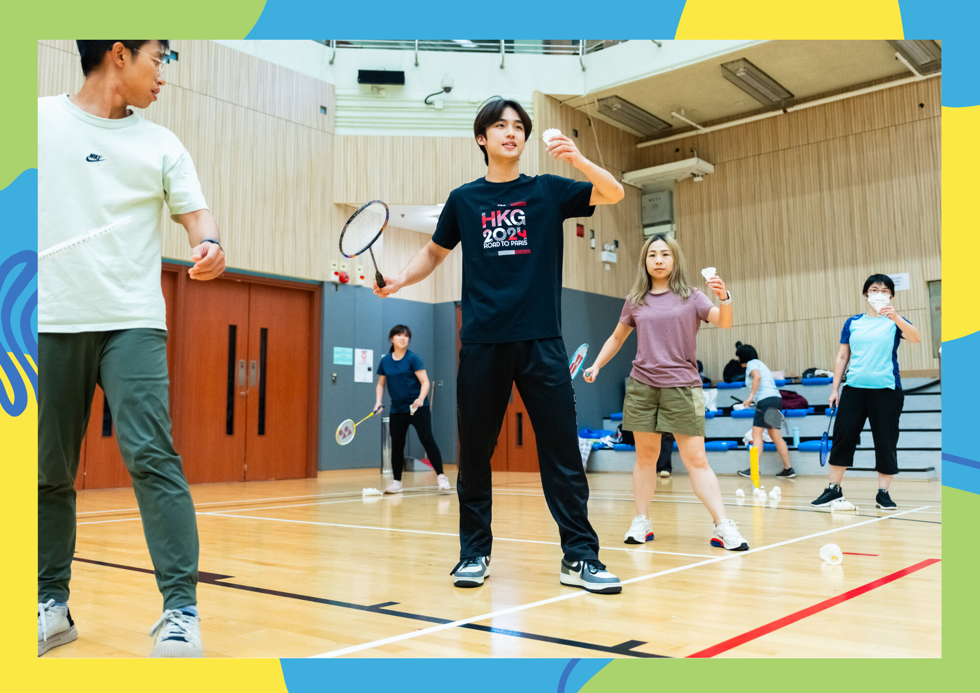 全運全「睇」驗 -「至FIT 8小時」羽毛球（元朗體育館）